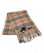 Burberry'sバーバリー）の古着「マフラー」｜ベージュ