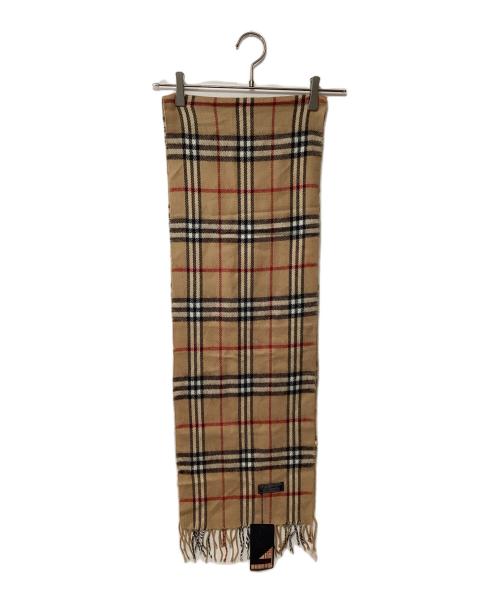 Burberry's（バーバリー）Burberry's (バーバリーズ) マフラー ベージュ 未使用品の古着・服飾アイテム
