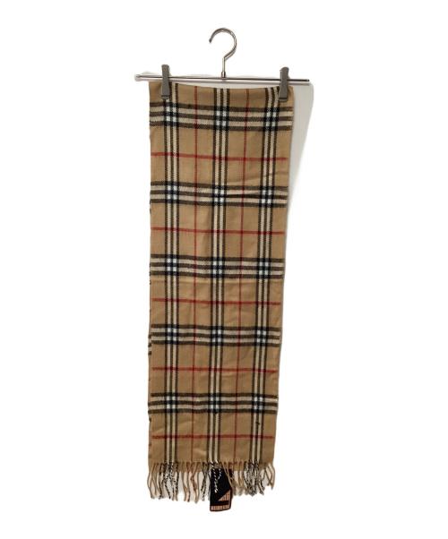 Burberry's（バーバリー）Burberry's (バーバリーズ) マフラー ベージュ 未使用品の古着・服飾アイテム