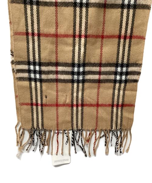 Burberry's（バーバリー）Burberry's (バーバリーズ) マフラー ベージュ 未使用品の古着・服飾アイテム