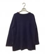 45rpm45アールピーエム）の古着「厚手ニット」｜ネイビー