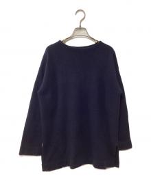 45rpm（45アールピーエム）の古着「厚手ニット」｜ネイビー