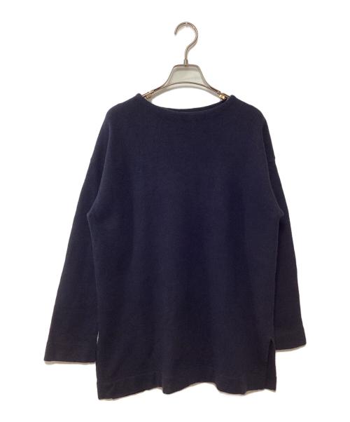 45rpm（45アールピーエム）45rpm (45アールピーエム) 厚手ニット ネイビー サイズ:2の古着・服飾アイテム