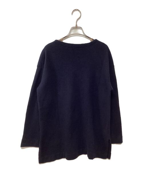 45rpm（45アールピーエム）45rpm (45アールピーエム) 厚手ニット ネイビー サイズ:2の古着・服飾アイテム