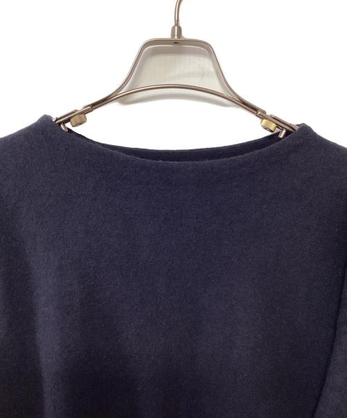 45rpm（45アールピーエム）45rpm (45アールピーエム) 厚手ニット ネイビー サイズ:2の古着・服飾アイテム