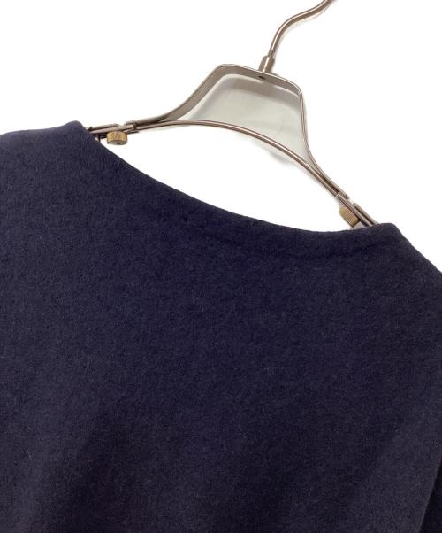 45rpm（45アールピーエム）45rpm (45アールピーエム) 厚手ニット ネイビー サイズ:2の古着・服飾アイテム