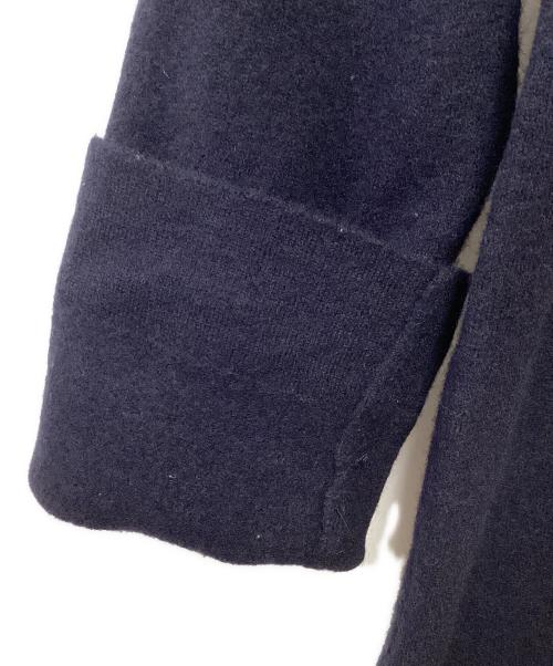 45rpm（45アールピーエム）45rpm (45アールピーエム) 厚手ニット ネイビー サイズ:2の古着・服飾アイテム
