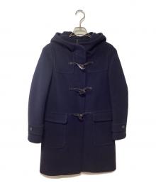 MACPHEE（マカフィー）の古着「ダッフルコート」｜ネイビー