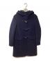 MACPHEE（マカフィー）の古着「ダッフルコート」｜ネイビー