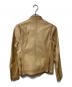 AVIREX LTD (アヴィレックス) レザージャケット ベージュ サイズ:S：13000円