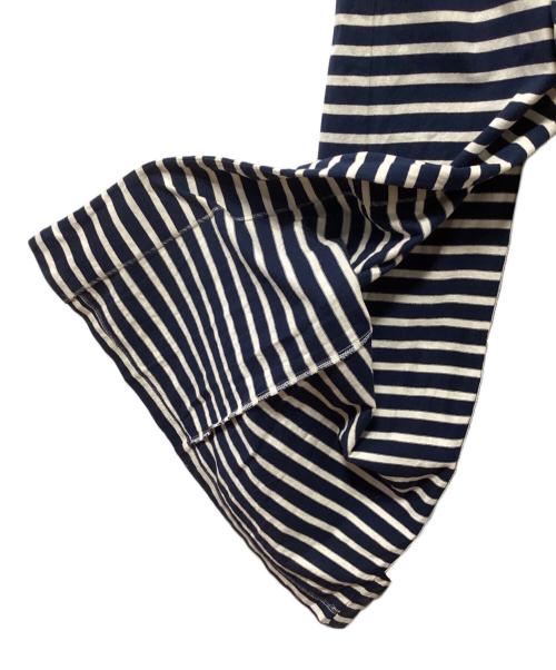 J.W.ANDERSON（ジェイダブリューアンダーソン）J.W.ANDERSON (ジェイダブリューアンダーソン) ノースリーブワンピース ホワイト×ブルー サイズ:EU36の古着・服飾アイテム