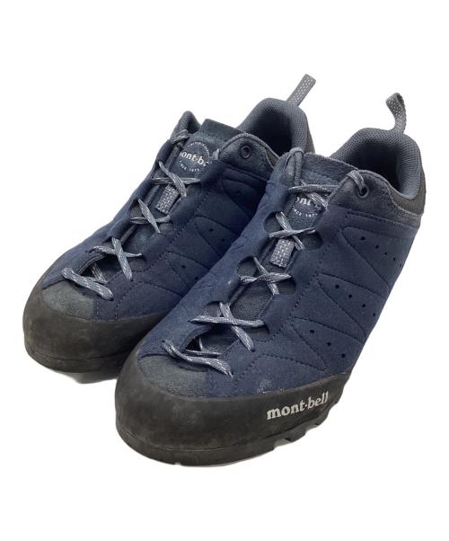 mont-bell（モンベル）mont-bell (モンベル) ローカットスニーカー ネイビー サイズ:26の古着・服飾アイテム