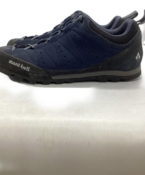 mont-bell（モンベル）mont-bell (モンベル) ローカットスニーカー ネイビー サイズ:26の古着・服飾アイテム