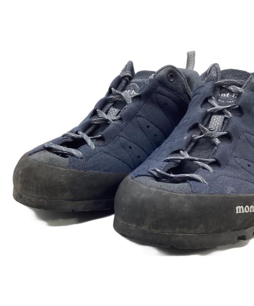 mont-bell（モンベル）mont-bell (モンベル) ローカットスニーカー ネイビー サイズ:26の古着・服飾アイテム