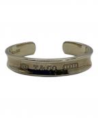 TIFFANY & Co.ティファニー）の古着「1837 ナローカフバングル」｜シルバー