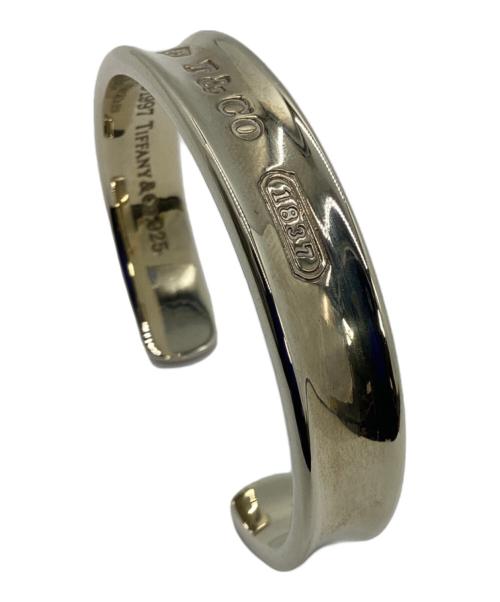 TIFFANY & Co.（ティファニー）TIFFANY & Co. (ティファニー) 1837 ナローカフバングル シルバーの古着・服飾アイテム