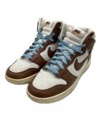 NIKEナイキ）の古着「DUNK HI RETRO PREMIUM」｜ブラウン