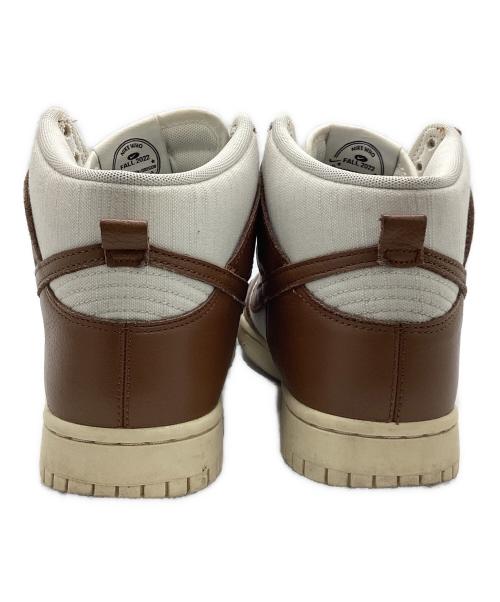NIKE（ナイキ）NIKE (ナイキ) DUNK HI RETRO PREMIUM ブラウン サイズ:27の古着・服飾アイテム