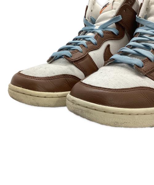 NIKE（ナイキ）NIKE (ナイキ) DUNK HI RETRO PREMIUM ブラウン サイズ:27の古着・服飾アイテム