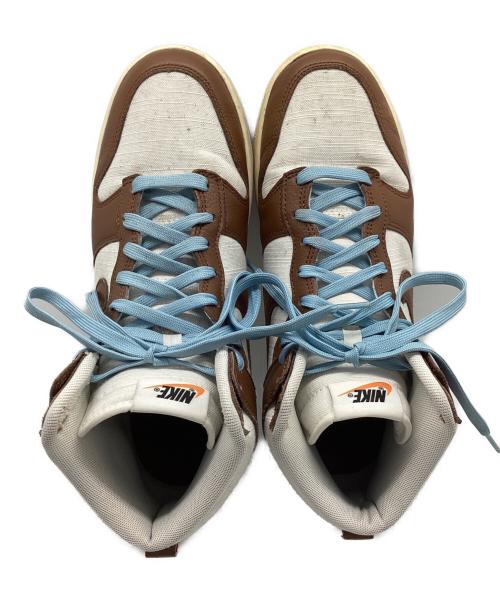 NIKE（ナイキ）NIKE (ナイキ) DUNK HI RETRO PREMIUM ブラウン サイズ:27の古着・服飾アイテム