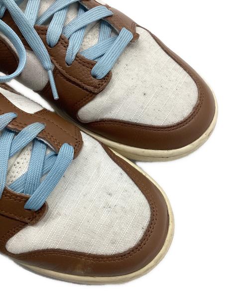 NIKE（ナイキ）NIKE (ナイキ) DUNK HI RETRO PREMIUM ブラウン サイズ:27の古着・服飾アイテム