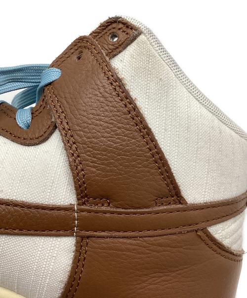 NIKE（ナイキ）NIKE (ナイキ) DUNK HI RETRO PREMIUM ブラウン サイズ:27の古着・服飾アイテム