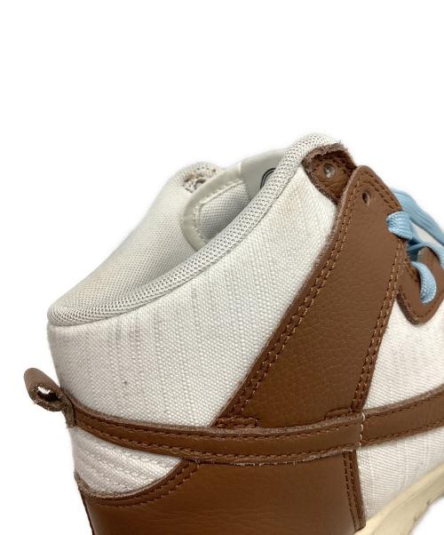 NIKE（ナイキ）NIKE (ナイキ) DUNK HI RETRO PREMIUM ブラウン サイズ:27の古着・服飾アイテム