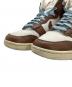 中古・古着 NIKE (ナイキ) DUNK HI RETRO PREMIUM ブラウン サイズ:27：6000円