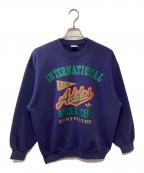 adidasアディダス）の古着「スウェット」｜ブルー