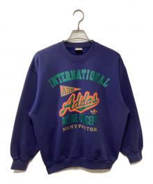 adidas（アディダス）の古着「スウェット」｜ブルー