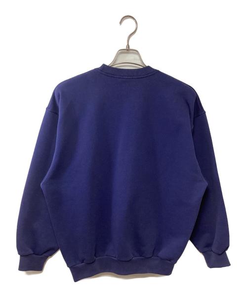 adidas（アディダス）adidas (アディダス) スウェット ブルー サイズ:M-Lの古着・服飾アイテム