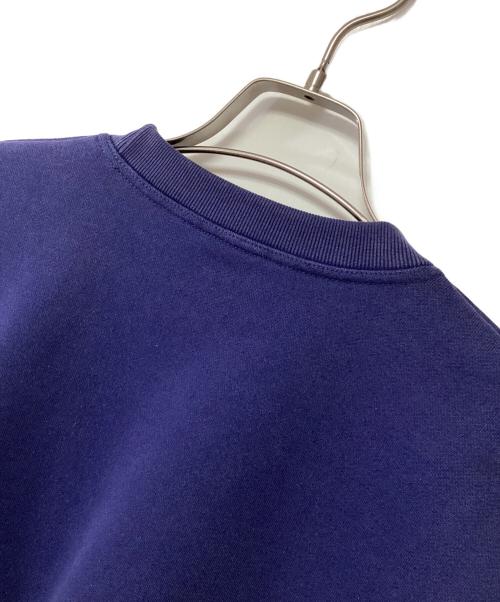 adidas（アディダス）adidas (アディダス) スウェット ブルー サイズ:M-Lの古着・服飾アイテム