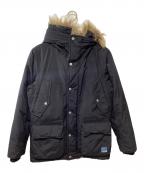 HELLY HANSENヘリーハンセン）の古着「ダウンジャケット」｜ブラック