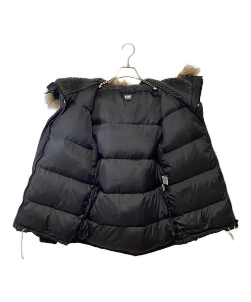 HELLY HANSEN（ヘリーハンセン）HELLY HANSEN (ヘリーハンセン) ダウンジャケット ブラック サイズ:Sの古着・服飾アイテム