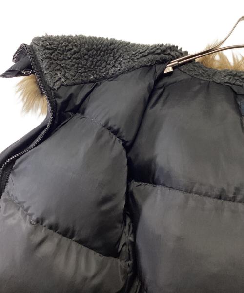 HELLY HANSEN（ヘリーハンセン）HELLY HANSEN (ヘリーハンセン) ダウンジャケット ブラック サイズ:Sの古着・服飾アイテム