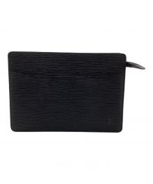 LOUIS VUITTON（ルイ ヴィトン）の古着「ポシェット・オム」｜ブラック