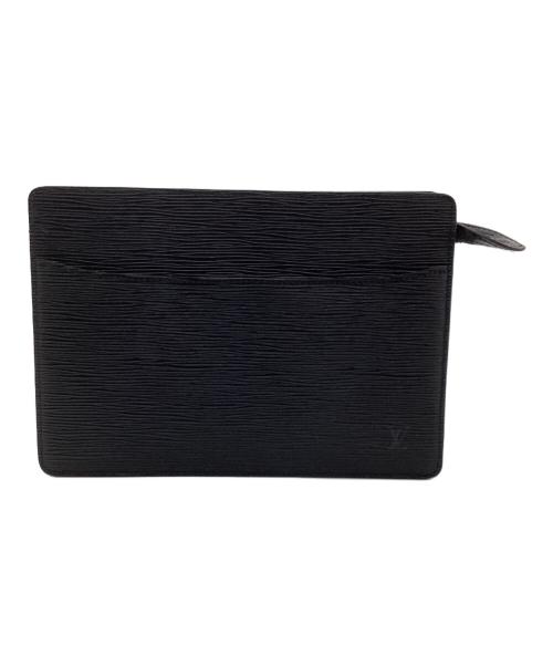 LOUIS VUITTON（ルイ ヴィトン）LOUIS VUITTON (ルイ ヴィトン) ポシェット・オム ブラックの古着・服飾アイテム