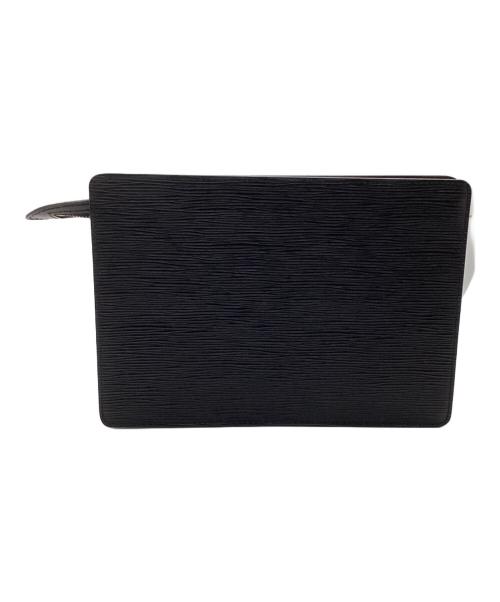 LOUIS VUITTON（ルイ ヴィトン）LOUIS VUITTON (ルイ ヴィトン) ポシェット・オム ブラックの古着・服飾アイテム