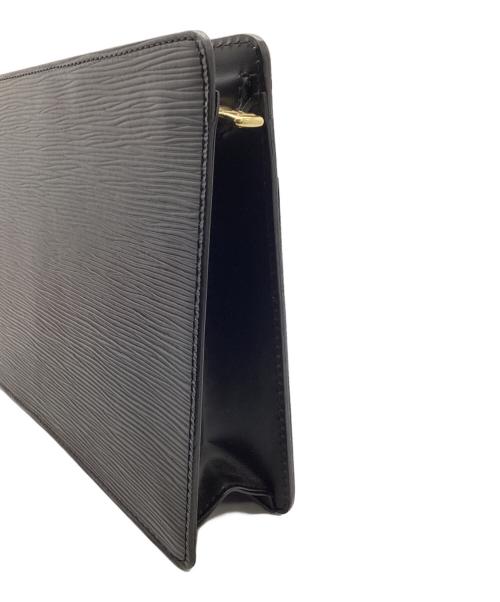 LOUIS VUITTON（ルイ ヴィトン）LOUIS VUITTON (ルイ ヴィトン) ポシェット・オム ブラックの古着・服飾アイテム