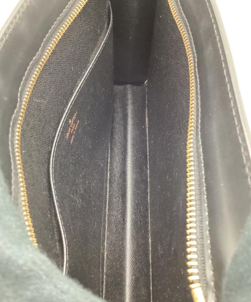 LOUIS VUITTON（ルイ ヴィトン）LOUIS VUITTON (ルイ ヴィトン) ポシェット・オム ブラックの古着・服飾アイテム
