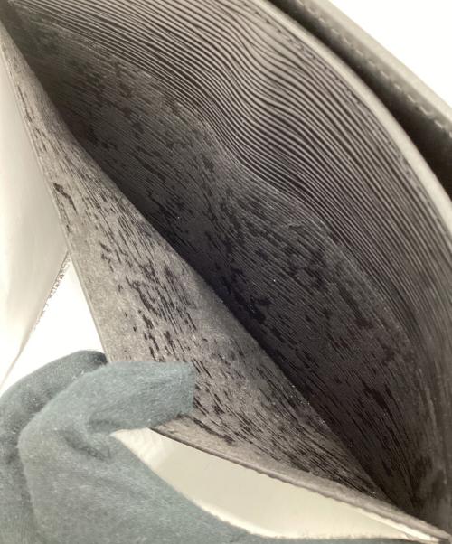 LOUIS VUITTON（ルイ ヴィトン）LOUIS VUITTON (ルイ ヴィトン) ポシェット・オム ブラックの古着・服飾アイテム