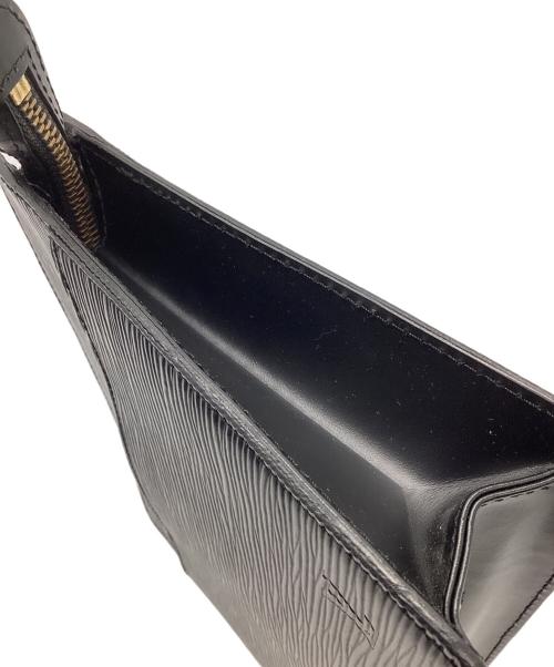 LOUIS VUITTON（ルイ ヴィトン）LOUIS VUITTON (ルイ ヴィトン) ポシェット・オム ブラックの古着・服飾アイテム