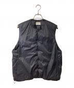 EVCON×TAIONエビコン×タイオン）の古着「ダウンベスト」｜グレー