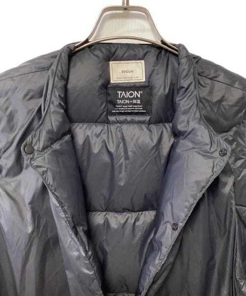 EVCON×TAION（エビコン×タイオン）EVCON×TAION (エビコン×タイオン) ダウンベスト グレー サイズ:1の古着・服飾アイテム
