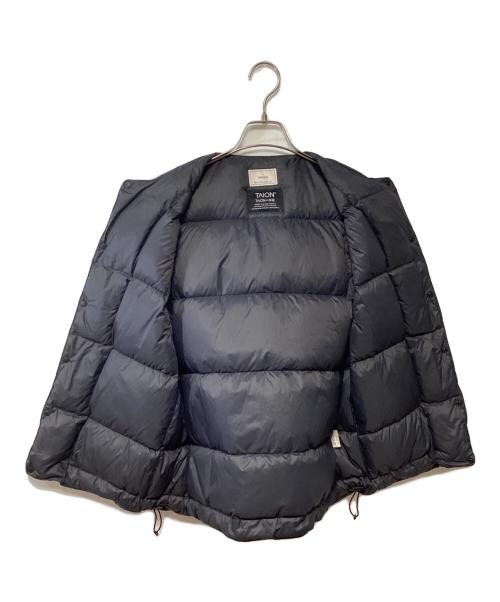 EVCON×TAION（エビコン×タイオン）EVCON×TAION (エビコン×タイオン) ダウンベスト グレー サイズ:1の古着・服飾アイテム