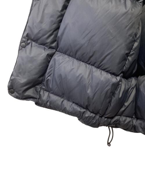 EVCON×TAION（エビコン×タイオン）EVCON×TAION (エビコン×タイオン) ダウンベスト グレー サイズ:1の古着・服飾アイテム