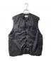 EVCON×TAION（エビコン×タイオン）の古着「ダウンベスト」｜グレー