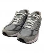 NEW BALANCEニューバランス）の古着「ローカットスニーカー」｜グレー