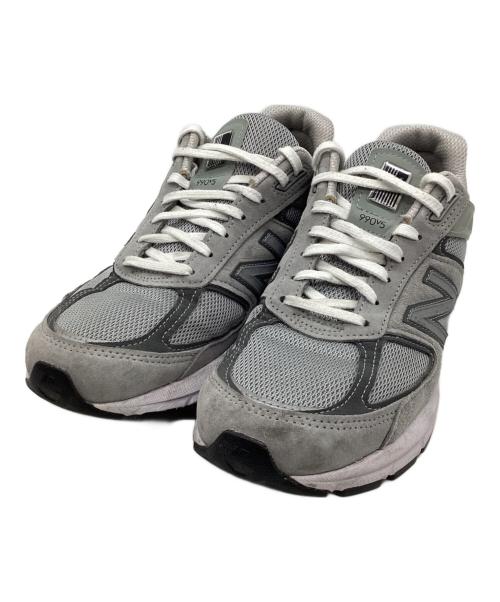 NEW BALANCE（ニューバランス）NEW BALANCE (ニューバランス) ローカットスニーカー グレー サイズ:27.5の古着・服飾アイテム