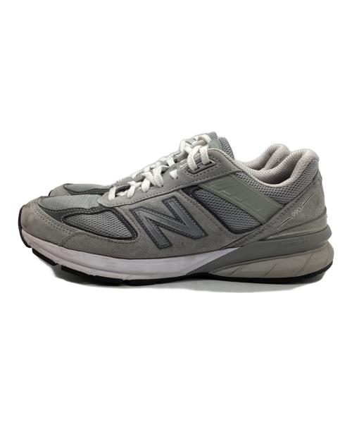 NEW BALANCE（ニューバランス）NEW BALANCE (ニューバランス) ローカットスニーカー グレー サイズ:27.5の古着・服飾アイテム